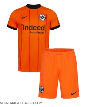 Eintracht Frankfurt Maglia Gara Terza Repliche 2024-25 Bambino Maniche Corte Eintracht Frankfurt Maglia Gara Terza Repliche 2024-25 Bambino Maniche Corte